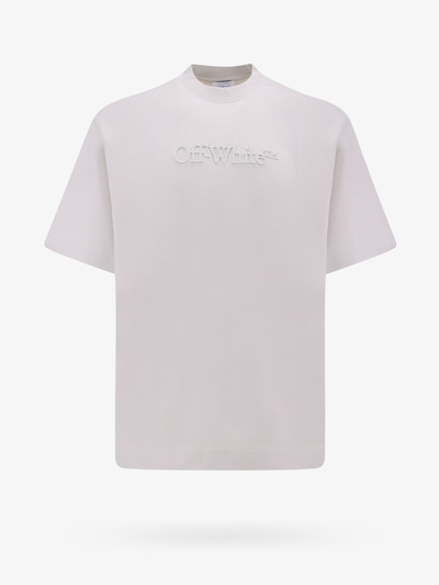 Off-white T-shirt In Grey