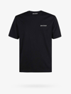 Palm Angels T-shirt In Black