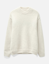 Jacquemus Off-white Guirlande 'la Maille Pavane' Sweater In White