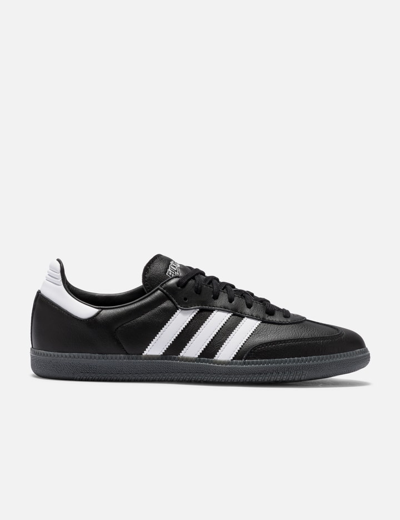 Adidas Originals X Fa Samba "black/white" Sneakers