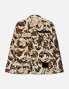 AAPE CAMOUFLAGE MILITARY JACKET