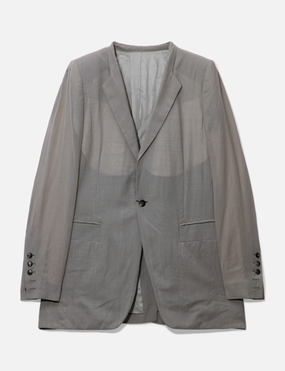 Rick Owens Rick Owen Blazer In Grey