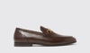 SCAROSSO SCAROSSO ALESSANDRO BROWN - MAN LOAFERS BROWN