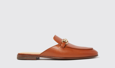 Scarosso Serena Horsebit In Cognac - Calf