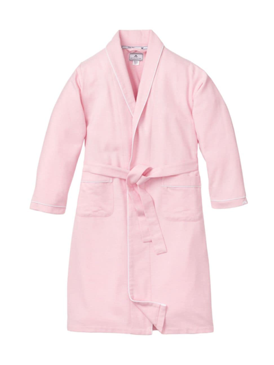 Petite Plume Girls' Flannel Robe - Little Kid, Big Kid In Pink
