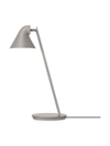 Louis Poulsen Njp Mini Table Lamp In Light Aluminum Grey