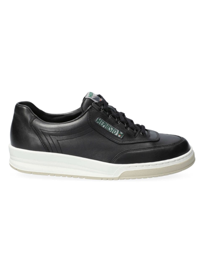Mephisto Norwin Logo-detail Sneakers In Black