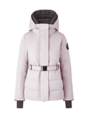 Canada Goose Mckenna Belted Utility Jacket In Lucent Rose