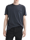 Rag & Bone Miles Organic Cotton T-shirt In Dark Grey