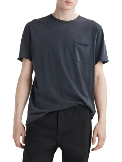 RAG & BONE MEN'S PRINCIPLE JERSEY MILES TEE