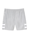 Lacoste Men's Relaxed-fit Logo Shorts In Grey