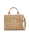Marc Jacobs Women's The Leather Small Tote In Camel