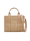 Marc Jacobs Borsa A Mano The Leather Small Tote Bag Camel In Camel