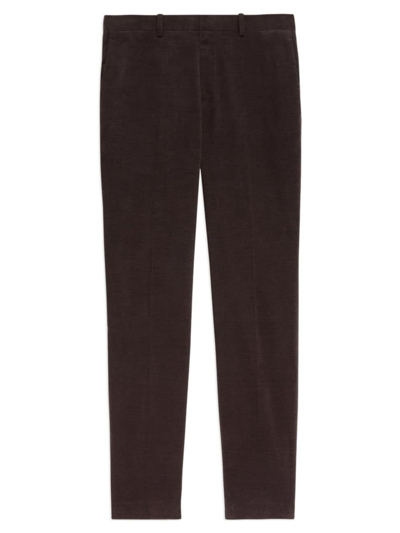 Theory Zaine Neoteric Pants In Mink