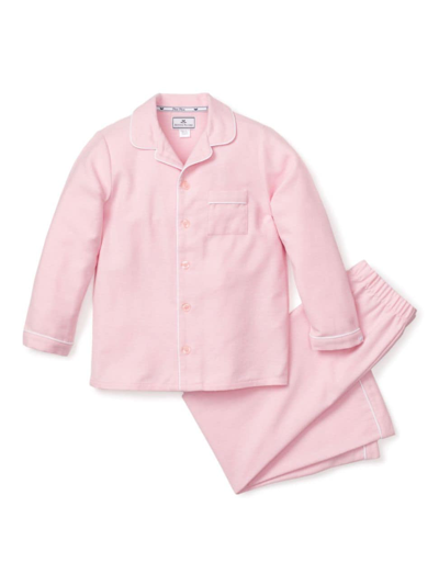 Petite Plume Baby's, Little Kid's & Kid's Flannel Pajama Set In Pink
