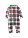 PETITE PLUME BABY BOY'S CAMBRIDGE BALMORAL PLAID ROMPER