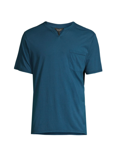 Good Man Brand Men's Jersey Victory V-notch T-shirt In Sea