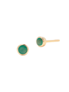 Brook & York Women's Sage 14k-yellow-gold Vermeil & Cubic Zirconia Stud Earrings In May