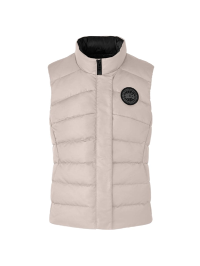 Canada Goose Padded Freestyle Gilet In Pink