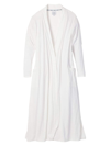 PETITE PLUME LUXE COTTON DUSTER