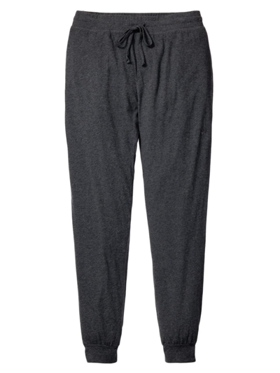 Petite Plume Men's Pima Cotton Pyjama Trousers In Grey