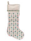Juliska Heidi Embroidered Stocking In Multi
