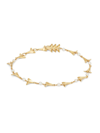 ANNOUSHKA WOMEN'S ANNOUSHKA X TEMPERLEY LONDON 18K YELLOW GOLD & FRESHWATER PEARL BRACELET