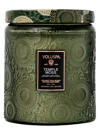 VOLUSPA JAPONICA TEMPLE MOSS LUXE JAR CANDLE
