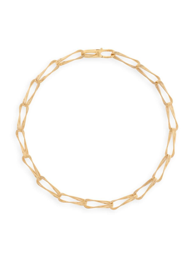 MARCO BICEGO WOMEN'S MARRAKECH ONDE 18K YELLOW GOLD DOUBLE-LINK CHAIN NECKLACE