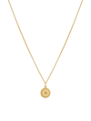 Vincero Women's North Star Necklace In Gold