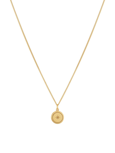 Vincero Women's North Star Necklace In Gold