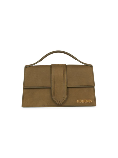 Jacquemus Le Grand Bambino Bag In Green