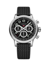 CHOPARD MEN'S CLASSIC RACING STAINLESS STEEL & RUBBER WATCH