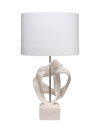 JAMIE YOUNG CO. MODERN COASTAL INTERTWINED TABLE LAMP