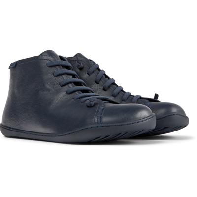 Camper Ankle Boots For Men In Blue