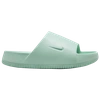 Nike Women's Calm Slide Sandals From Finish Line In Jade Ice/jade Ice