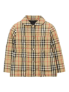 BURBERRY CHECK PUFFER JACKET
