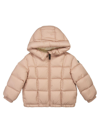 MONCLER ANA QUILTED ZIPPED HOODED JACKET