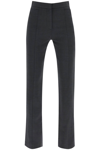 TOTÊME SLIM PANTS WITH FLARED CUT