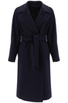 WEEKEND MAX MARA RESIN WOOL COAT