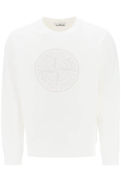 STONE ISLAND INDUSTRIAL TWO PRINT SWEATER