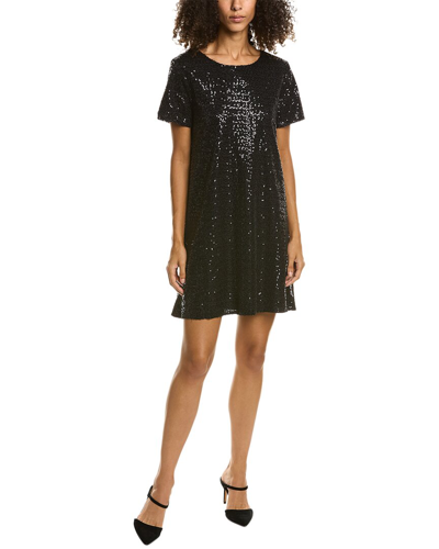 Duffield Lane Potter Shift Dress In Black