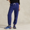 Ralph Lauren Fleece Athletic Pant In Sporting Royal