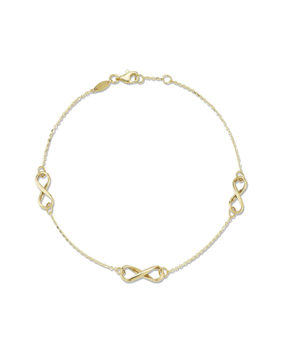 Ember Fine Jewelry 14k Infinity Anklet