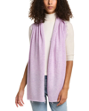 IN2 BY INCASHMERE IN2 BY INCASHMERE FRINGE CASHMERE WRAP