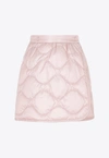 MONCLER A-LINE DOWN-FILLED MINI SKIRT