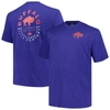Profile Men's  Royal Buffalo Bills Big And Tall Two-hit Throwback T-shirt In Royal