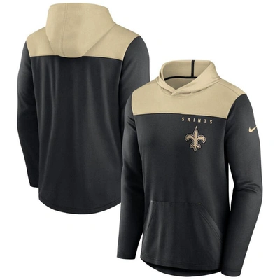 Nike New Orleans Saints  Men's Nfl Pullover Hoodie In Black