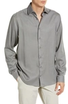 JACK VICTOR CHAMBRAY BUTTON-UP SHIRT