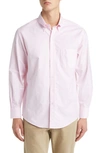 BROOKS BROTHERS REGULAR FIT SOLID COTTON OXFORD DRESS SHIRT